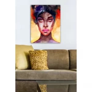 1560332267-5070 Multicolor Decorative Canvas Painting