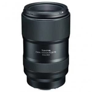 Tokina Firin 100mm f/2.8 FE - E-mount Full Frame Macro