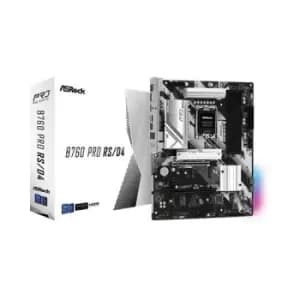 Asrock B760 Pro RS/D4 Intel B760 LGA 1700 ATX