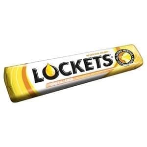 Lockets Honey and Lemon Medicated Lozenges x 10