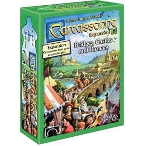 Carcassonne Expansion 8 Bridges Castles and Bazaars