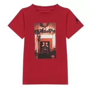 Air Jordan Jordan Crew T-Shirt - Red