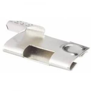 Double contact 2x AA A CR2 CR123 Push fit W x H 20.83mm x 11.71mm Keystone 290