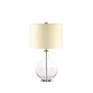 Orb Clear 1 Light Table Lamp Clear, E27