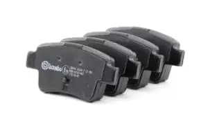 BREMBO Brake pad set FIAT,ABARTH P 23 104 50902169,71770022,71773144 77363959,50902169,71770022,71773144,77363959