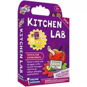 Kitchen Lab Explore & Discover Activity Set