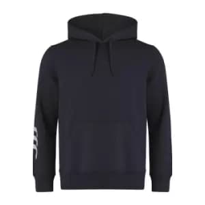 Canterbury Club Plain Hoody Black XLarge
