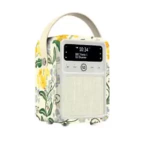 VQ Monty DAB Radio - Emma Bridge Water Primrose Forget Me Not