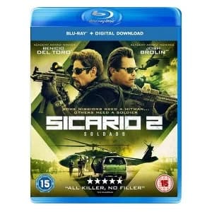 Sicario 2: Soldado Bluray