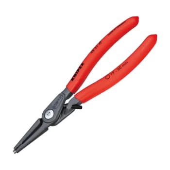 Knipex 48 31 J1 Precision Circlip Pliers Internal Circlips - Bore ...