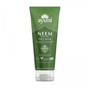 Ayumi Neem & Tea Tree Face Mask 100ml
