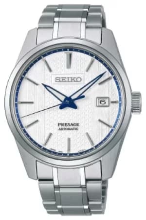 Seiko SPB277J1 Presage Sharp Edged x Zero Halliburton Watch