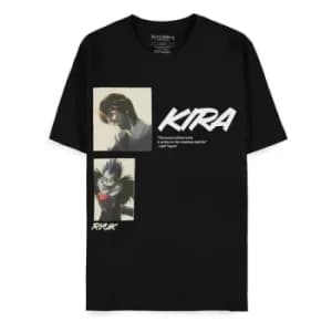 Death Note T-Shirt Kira & Ryuk Size M