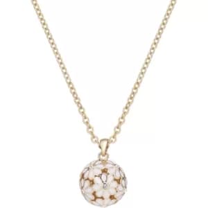 Ted Baker Debraah Daisy Ball Pendant