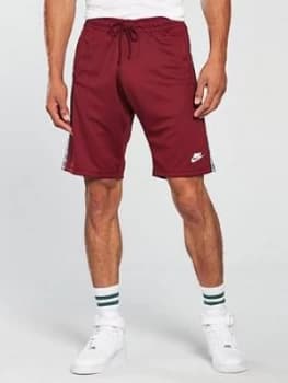 Nike Sportswear Repeat Poly Shorts Team Red Size 2XL Men