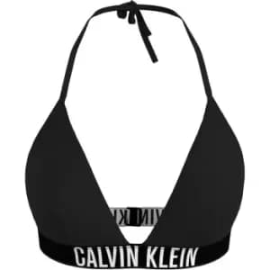 Calvin Klein Triangle Bikini Top - Black