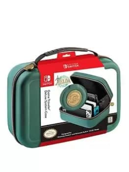 Nintendo Pochette Officielle Nintendo Switch Zelda Green Oled