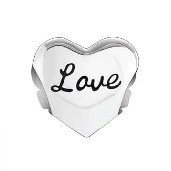 Chamilia Surrounded By Love Sterling Silver & Swarovski Bead