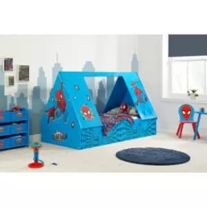 Spider-man Single Tent Bed - Blue