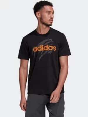 adidas Aeroready Sport Tee, White Size XS Men