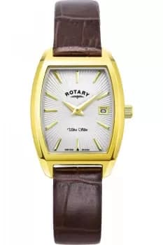 Ladies Rotary Ultraslim Watch LS08018/06