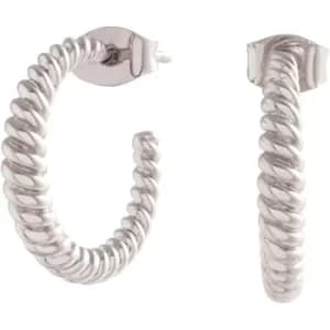 Ladies Olivia Burton Classics Rope Hoop Earrings