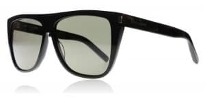 Yves Saint Laurent SL1 Sunglasses Black SL1 59mm