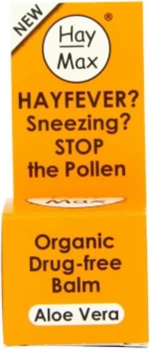 Haymax Organic Aloe Vera Balm 5ml