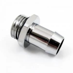 XSPC G1/4" to 3/8" Barb Fitting (Chrome)