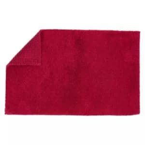 Christy Supreme Hygro Reversible Medium Rug Raspberry