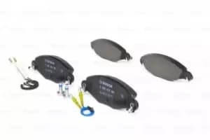 Bosch 0986424581 BP327 Brake Pad Set Disc Brake Front Axle