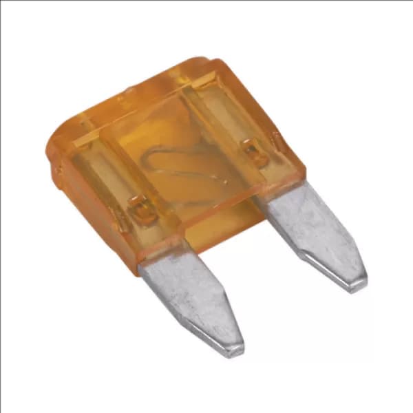 Genuine SEALEY MBF550 Automotive MINI Blade Fuse 5A Pack of 50