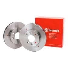 PAIR BREMBO BRAKE DISCS 08.5213.10