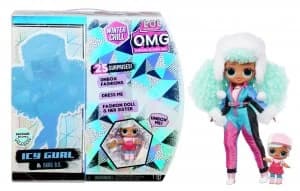 LOL Surprise OMG Winter Chill Icy Gurl Fashion Doll