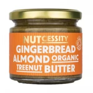 Nutcessity Gingerbread Almond Butter 180g