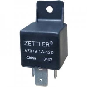 Automotive relay 12 Vdc 60 A 1 change over Zettler Electronics