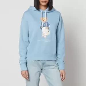 Polo Ralph Lauren Printed Cotton-Blend Hoodie - L