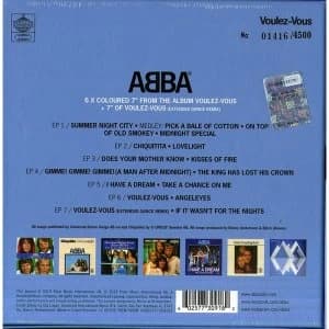 ABBA - Voulez-Vous 7" Vinyl