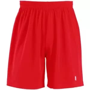 SOLS Mens San Siro 2 Sport Shorts (L) (Red)