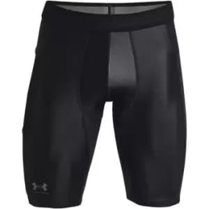 Under Armour HeatGear Iso Long Shorts Mens - Black