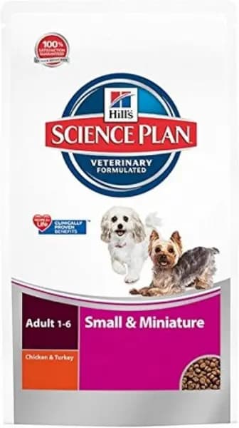 Hill's Science Plan Adult Small and Mini Dry Chicken Dog Food 3kg
