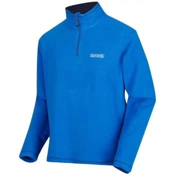 Regatta THOMPSON Half-Zip Fleece mens Fleece jacket in Blue - Sizes UK L,UK XXL