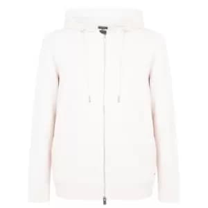 Boss T-Smith Hoodie - White