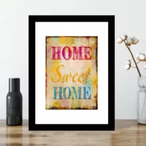 SC128009582 Multicolor Decorative Framed MDF Painting