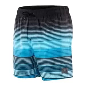 Speedo Stripe Water Shorts Mens - Black