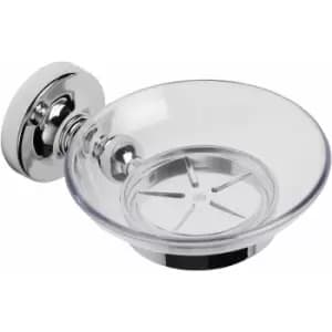 Romsey Flexi-Fix Soap Dish and Holder - Croydex