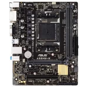 Asus A68HM K AMD A68 Socket FM2 Micro ATX