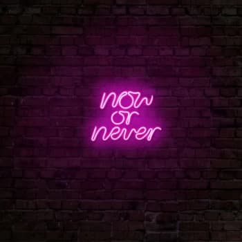 Now or Never - Pink Pink Wall Lamp