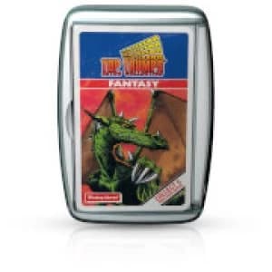 Top Trumps Card Game - Fantasy Retro Edition