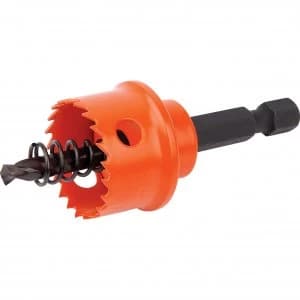 Draper Expert Bi Metal Hole Saw and Arbor 22mm
